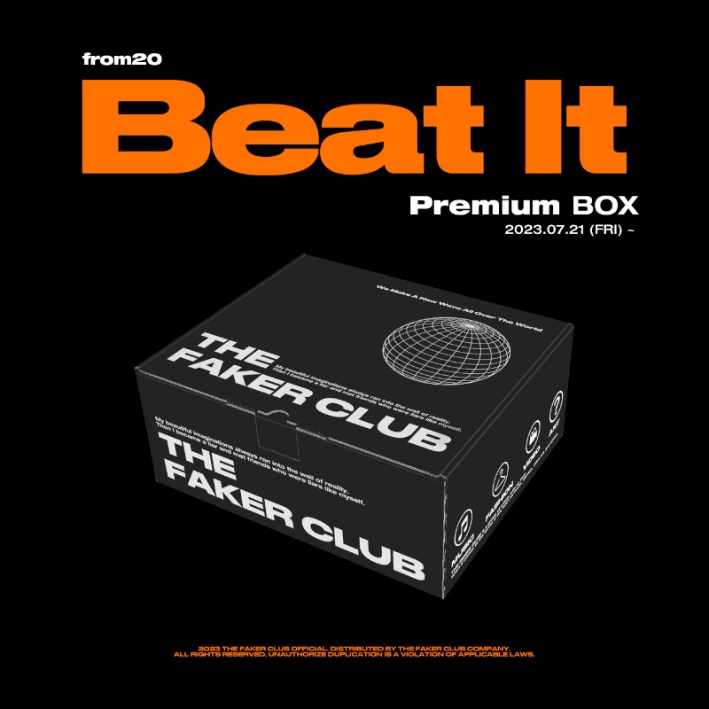 from20(프롬트웬티) [ Beat It ] PREMIUM BOX
