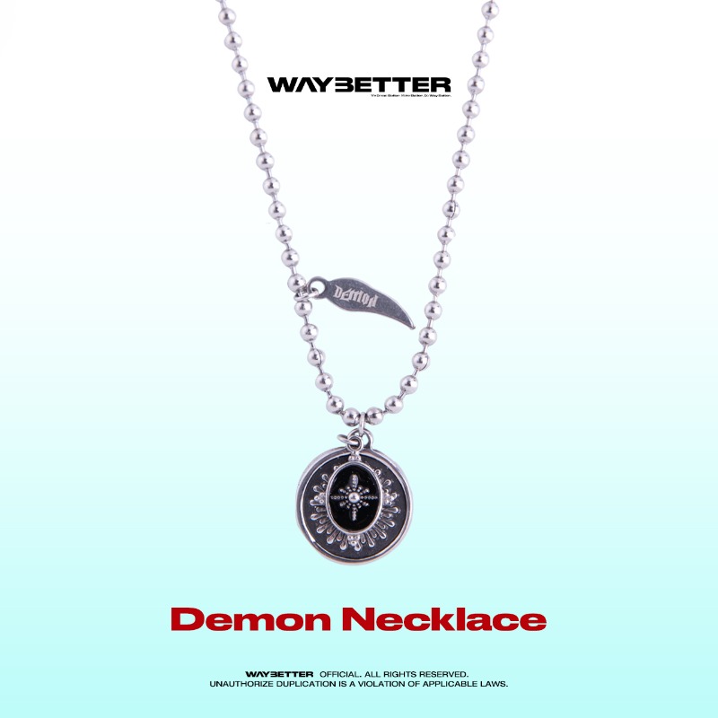 from20(프롬트웬티) [ Demon ] Necklace