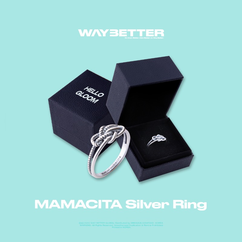HELLO GLOOM [ MAMACITA ] Silver Ring