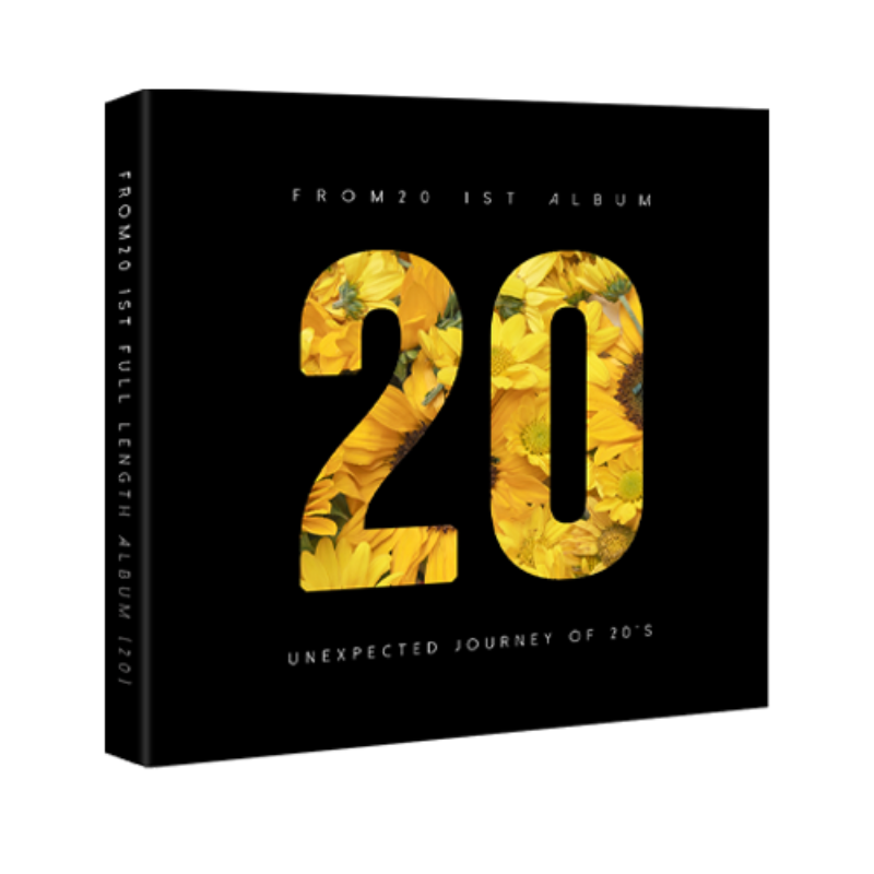 from20(프롬트웬티) 1st Full-Length Album [20] CD