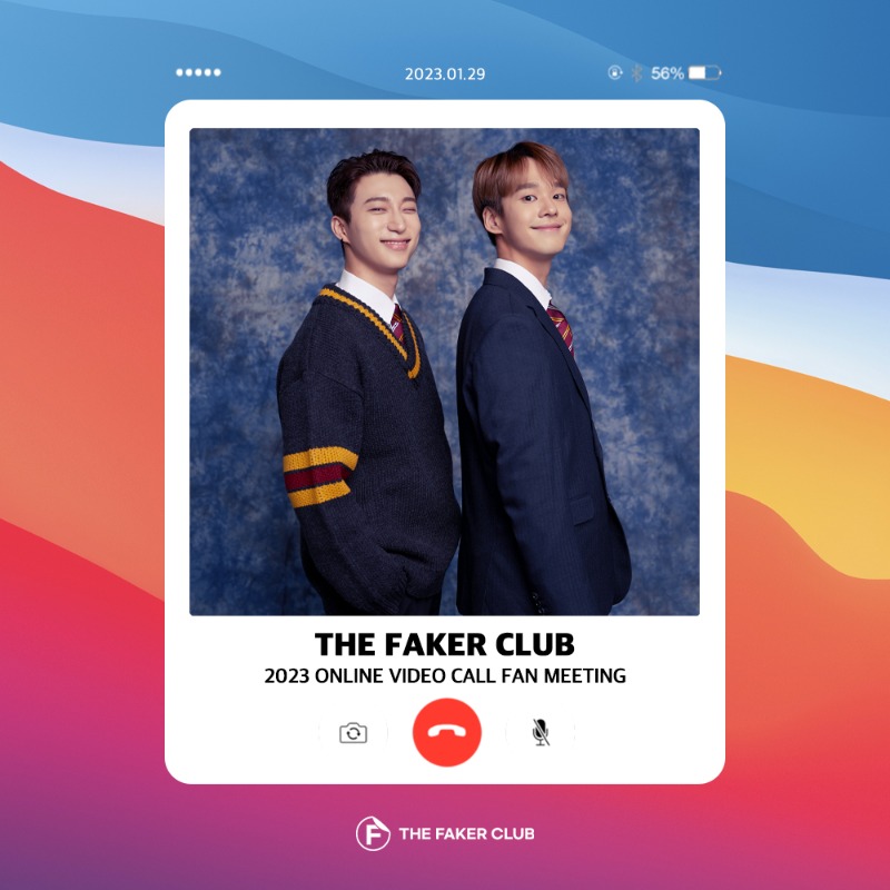 THE FAKER CLUB 2023 온라인 영상통화 팬미팅