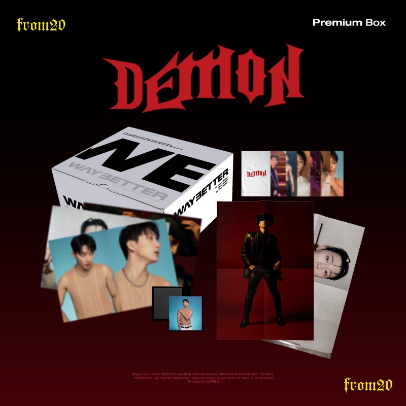 from20(프롬트웬티) [ Demon ] PREMIUM BOX